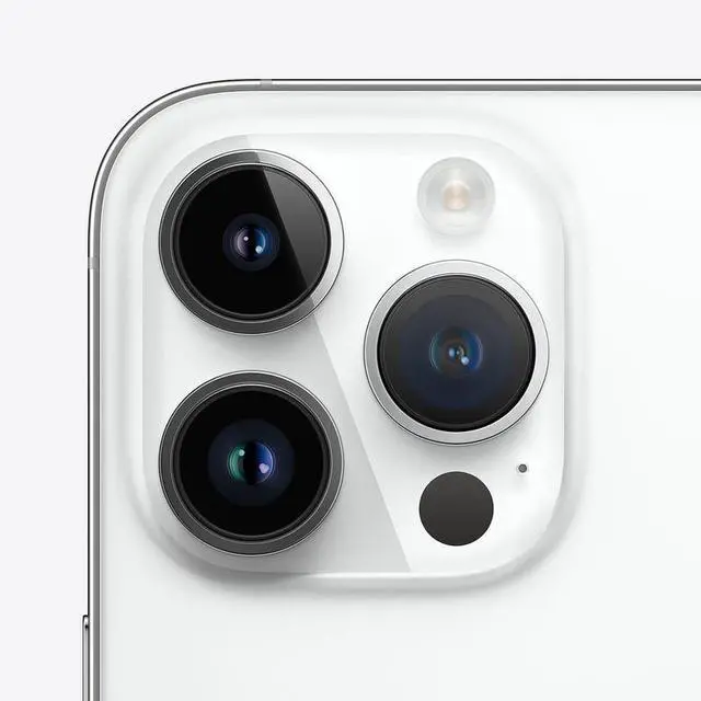 Alt view image 2 of 5 - Apple iPhone 14 Pro 256GB Fully Unlocked - Silver (Grade A)