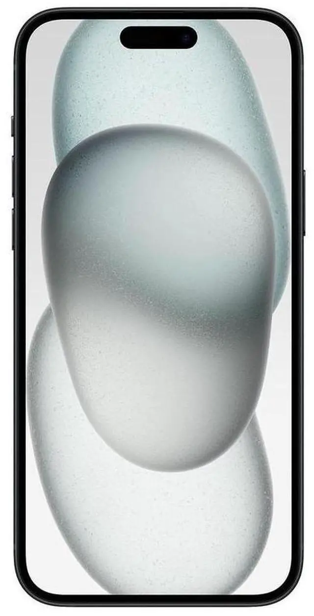 Alt view image 3 of 5 - Apple iPhone 15 Plus 128GB Fully Unlocked - Black (Grade B)