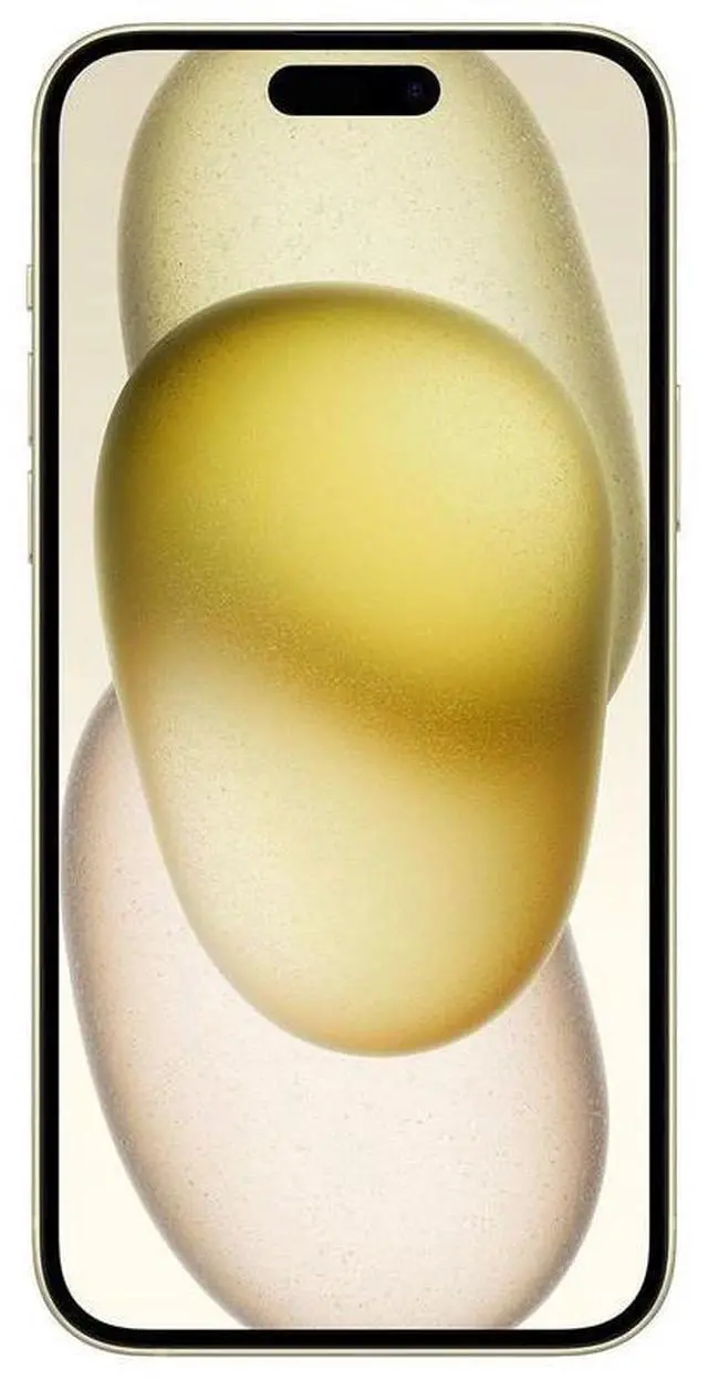 Alt view image 3 of 5 - Apple iPhone 15 Plus 128GB Fully Unlocked - Yellow (Grade B)