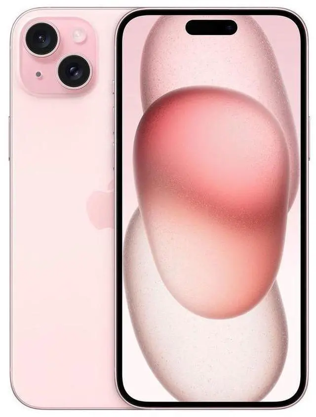 Main image of Apple iPhone 15 Plus 256GB Fully Unlocked - Pink (Grade A)