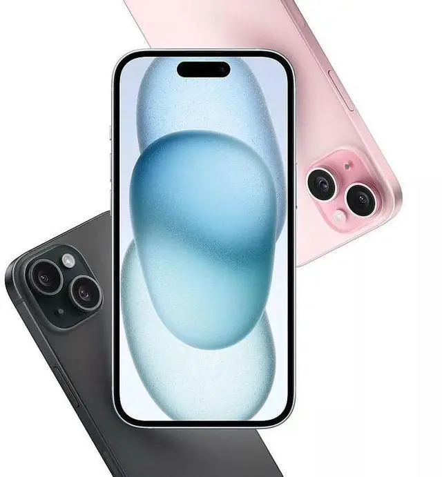 Alt view image 5 of 5 - Apple iPhone 15 Plus 256GB Fully Unlocked - Pink (Grade A)