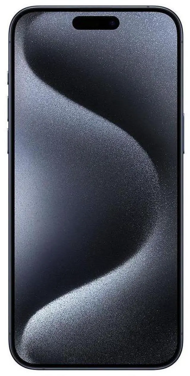 Alt view image 3 of 5 - Apple iPhone 15 Pro Max 1TB Fully Unlocked - Blue Titanium (Grade A)