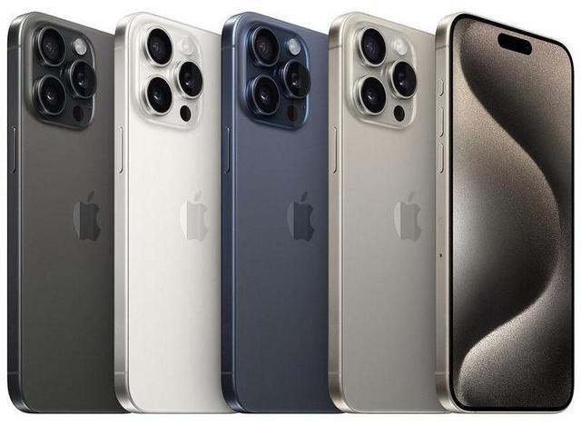 Alt view image 5 of 5 - Apple iPhone 15 Pro Max 1TB Fully Unlocked - Natural (Grade B)