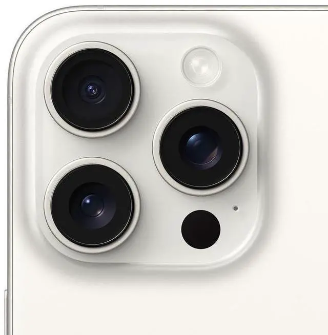 Alt view image 2 of 5 - Apple iPhone 15 Pro Max 512GB Fully Unlocked - White Titanium (Grade A)