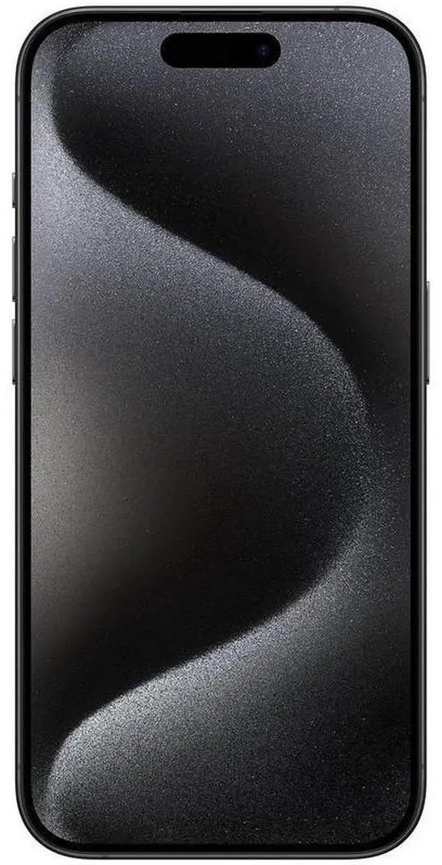 Alt view image 3 of 5 - Apple iPhone 15 Pro 128GB Fully Unlocked - Black Titanium (Grade A)