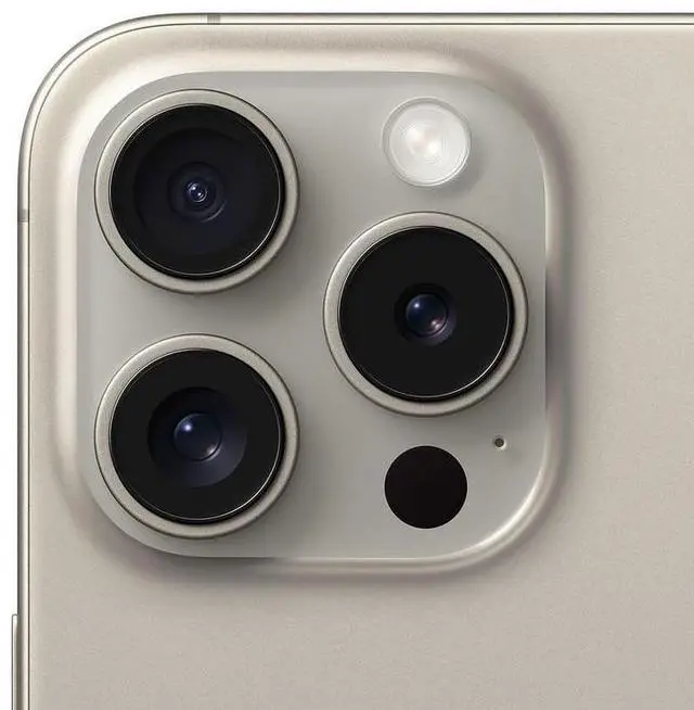 Alt view image 2 of 5 - Apple iPhone 15 Pro 128GB Fully Unlocked - Natural Titanium (Grade A)