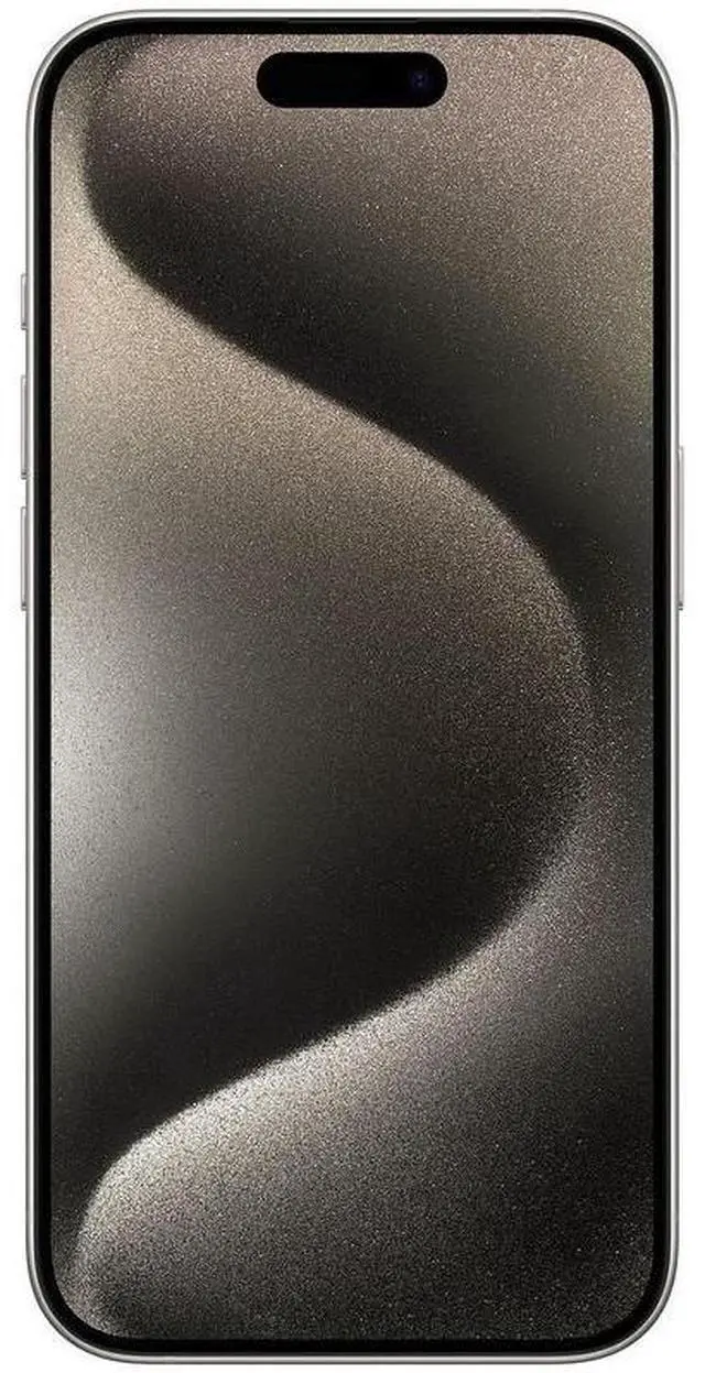 Alt view image 3 of 5 - Apple iPhone 15 Pro 128GB Fully Unlocked - Natural Titanium (Grade A)