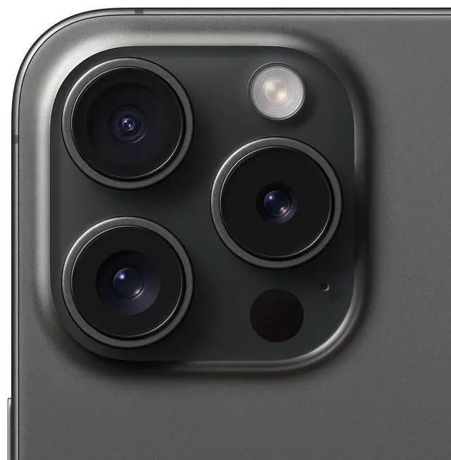 Alt view image 2 of 5 - Apple iPhone 15 Pro 512GB Fully Unlocked - Black (Grade B)
