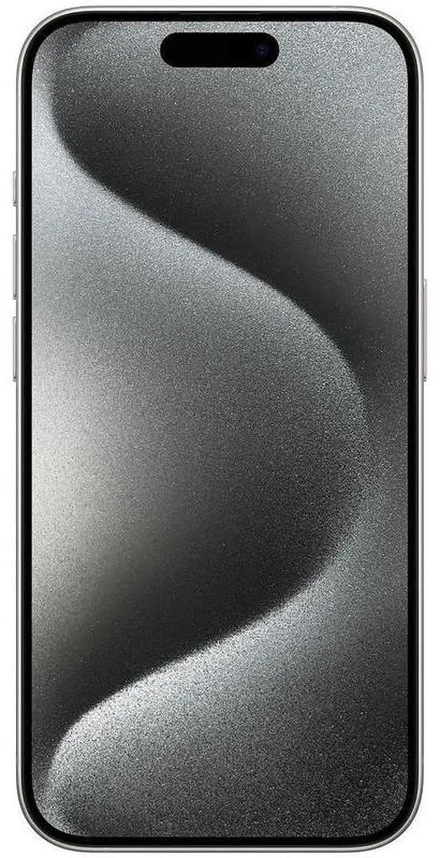 Alt view image 3 of 5 - Apple iPhone 15 Pro 512GB Fully Unlocked - White Titanium (Grade A)