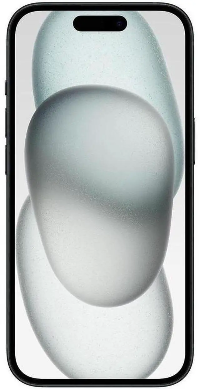 Alt view image 3 of 5 - Apple iPhone 15 128GB Fully Unlocked - Black (Grade A)