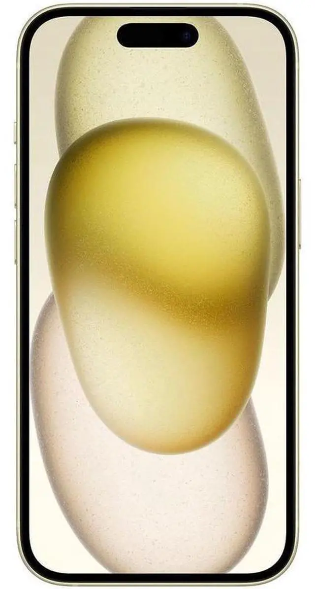 Alt view image 3 of 5 - Apple iPhone 15 128GB Fully Unlocked - Yellow (Grade B)