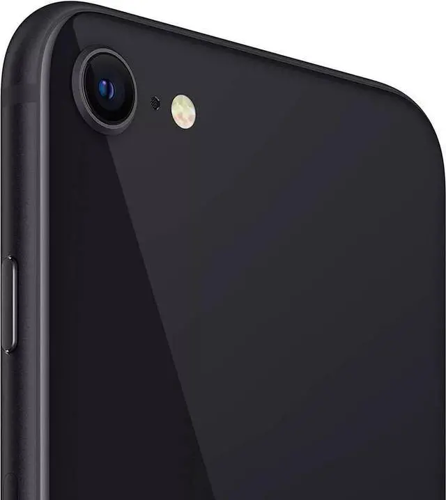 Alt view image 2 of 4 - Apple iPhone SE 2 128GB Fully Unlocked - Black (Grade A)