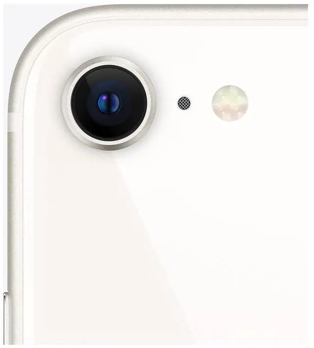 Alt view image 2 of 5 - Apple iPhone SE 3 128GB Fully Unlocked - Starlight (Grade A)