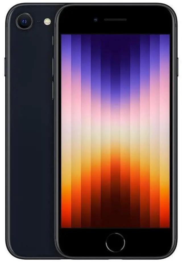 Main image of Apple iPhone SE 3 256GB Fully Unlocked - Midnight (Grade B)