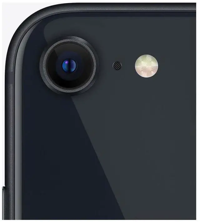 Alt view image 2 of 5 - Apple iPhone SE 3 256GB Fully Unlocked - Midnight (Grade B)