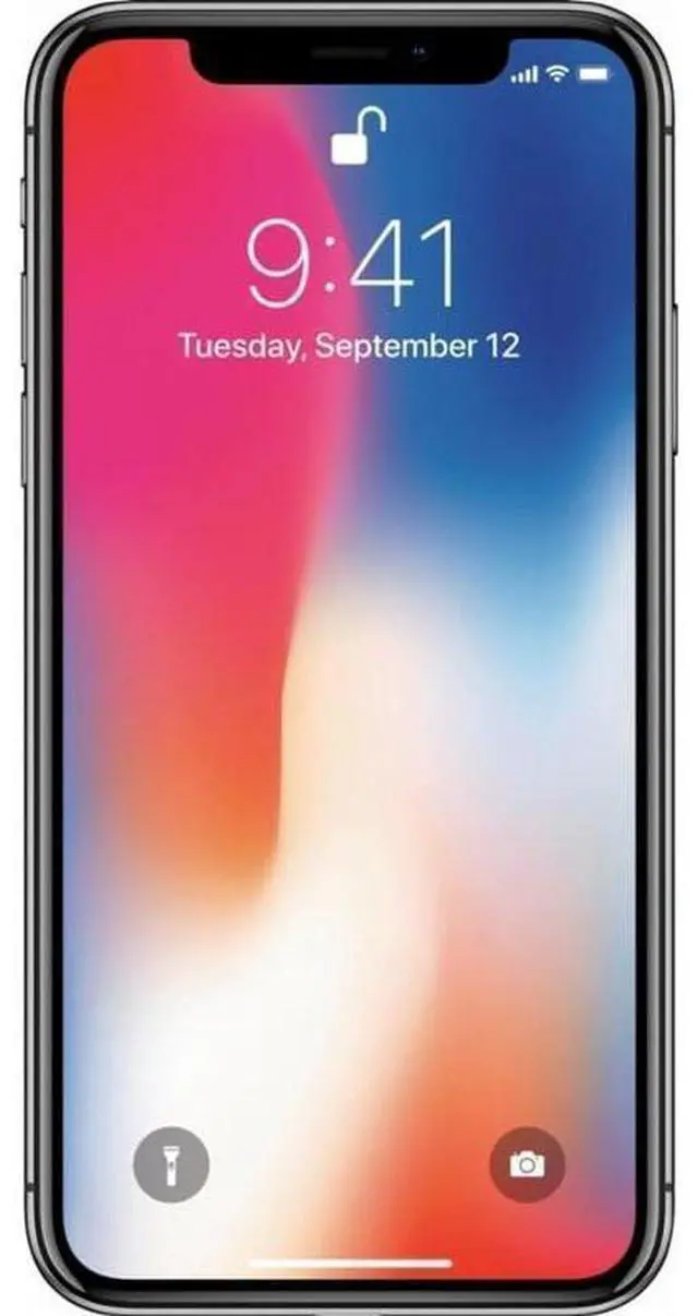 Alt view image 2 of 5 - Apple iPhone X 256GB Fully Unlocked - Space Gray (Grade A)