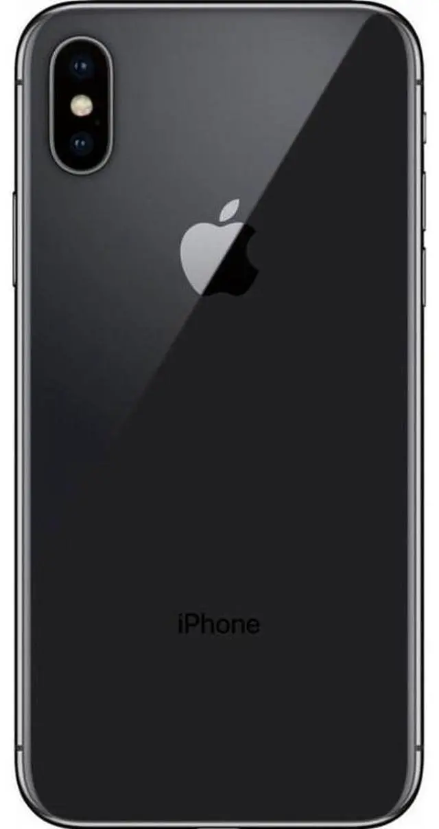Alt view image 3 of 5 - Apple iPhone X 256GB Fully Unlocked - Space Gray (Grade A)