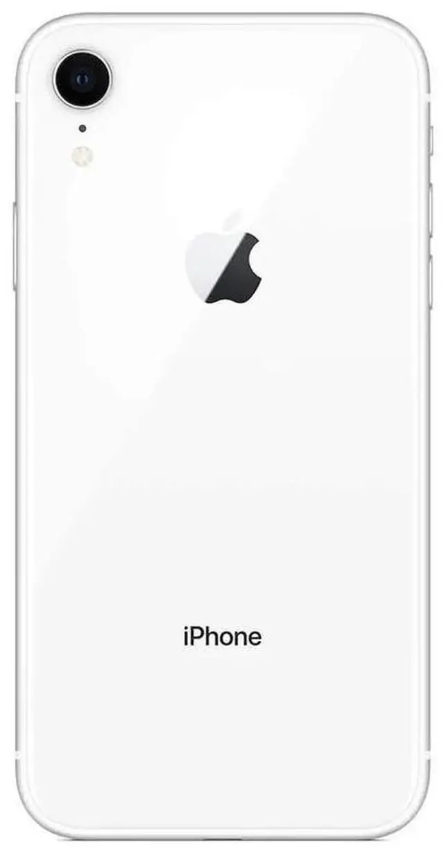 Alt view image 2 of 5 - Apple iPhone XR 128GB Fully Unlocked - White (Grade A)