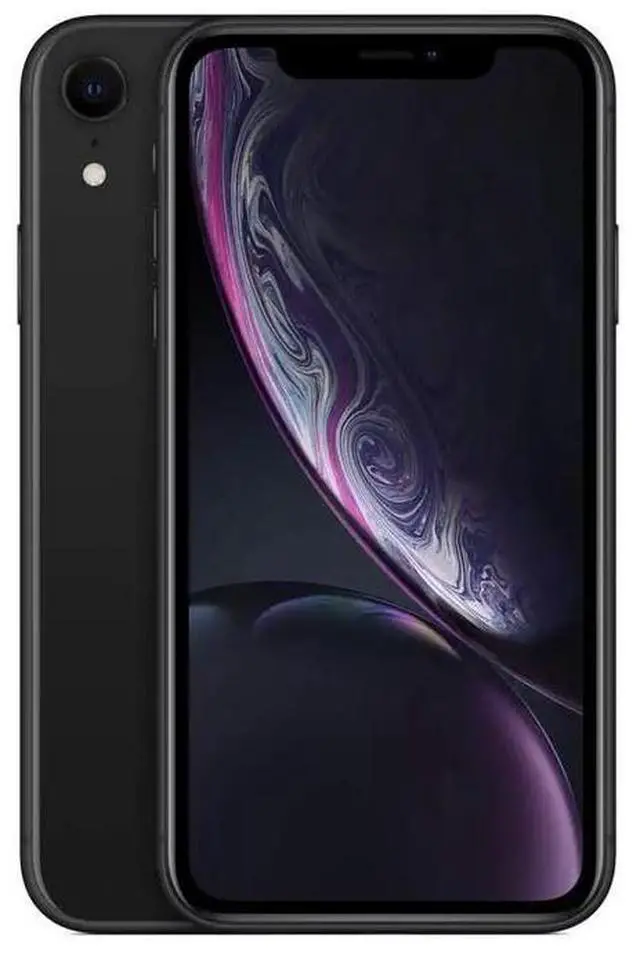 Main image of Apple iPhone XR 64GB Fully Unlocked - Black (Grade B)