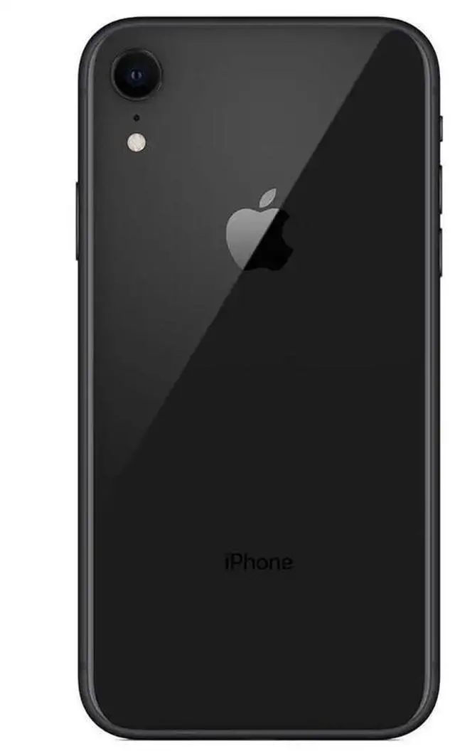 Alt view image 2 of 5 - Apple iPhone XR 64GB Fully Unlocked - Black (Grade B)