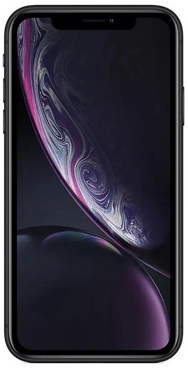 Alt view image 3 of 5 - Apple iPhone XR 64GB Fully Unlocked - Black (Grade B)
