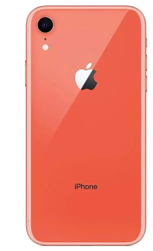 Alt view image 2 of 5 - Apple iPhone XR 64GB Fully Unlocked - Coral (Grade B)