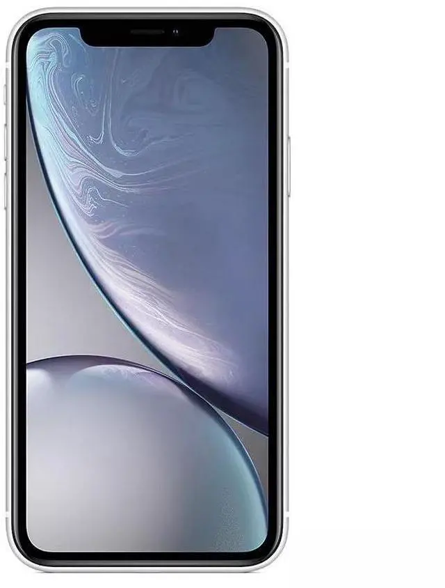 Alt view image 3 of 5 - Apple iPhone XR 64GB Fully Unlocked - White (Grade A)