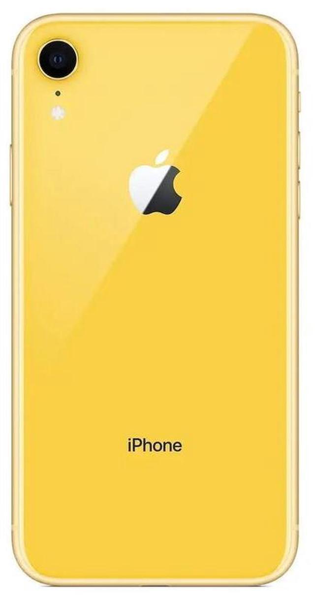 Alt view image 2 of 5 - Apple iPhone XR 64GB Fully Unlocked - Yellow (Grade A)