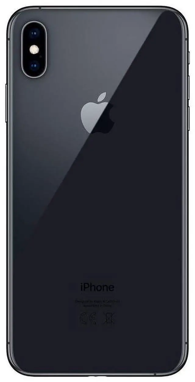 Alt view image 2 of 5 - Apple iPhone XS Max 512GB Fully Unlocked - Space Gray (Grade B)