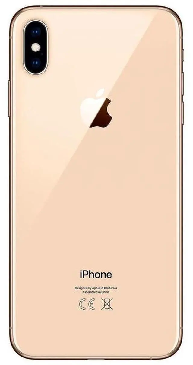 Alt view image 2 of 5 - Apple iPhone XS Max 64GB Fully Unlocked - Gold (Grade A)