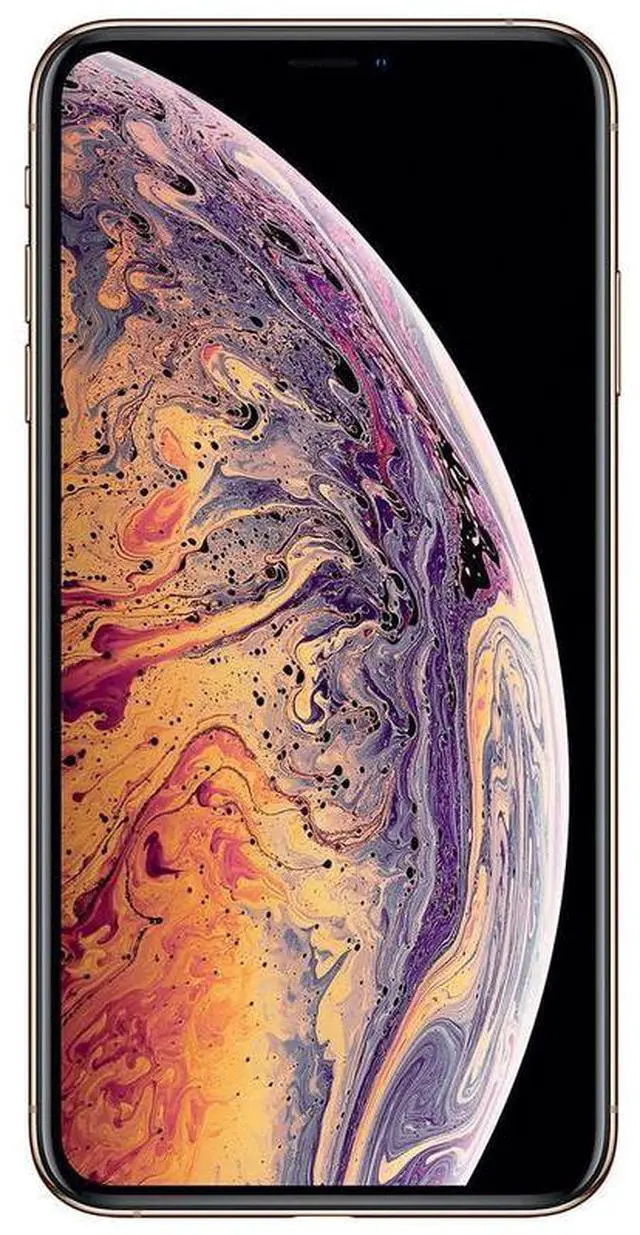Alt view image 3 of 5 - Apple iPhone XS Max 64GB Fully Unlocked - Gold (Grade A)