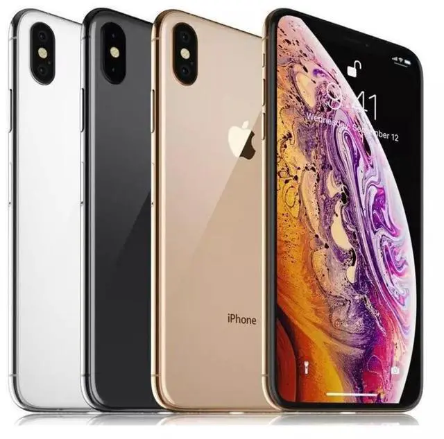 Alt view image 5 of 5 - Apple iPhone XS 512GB Fully Unlocked - Gold (Grade A)