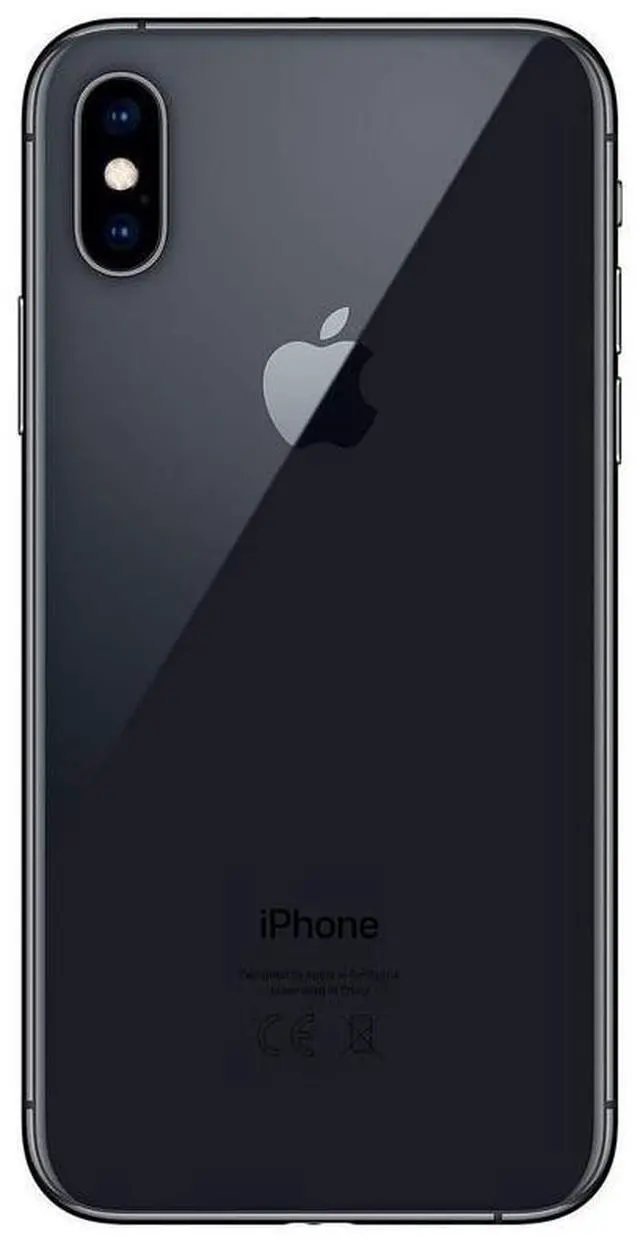Alt view image 2 of 5 - Apple iPhone XS 64GB Fully Unlocked - Space Gray (Grade A)