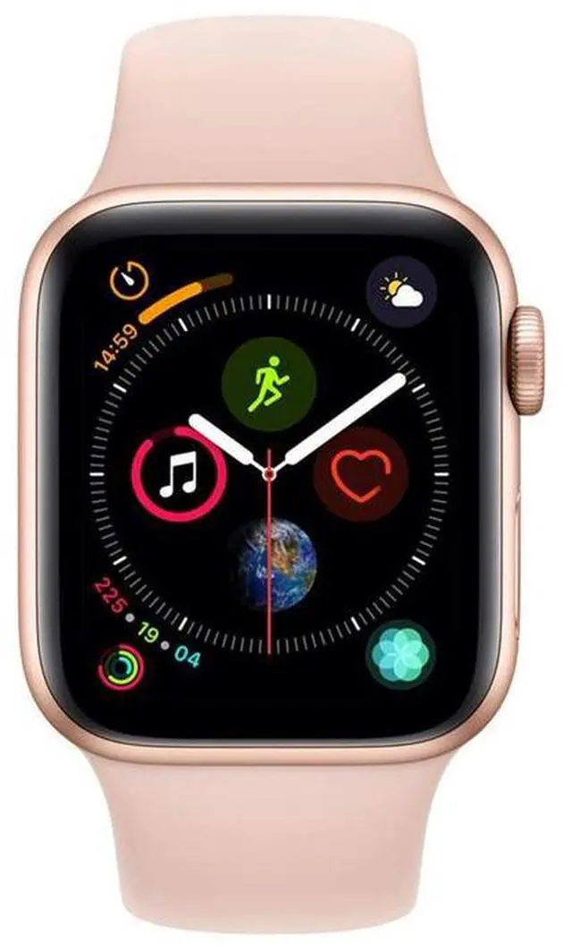 Alt view image 2 of 5 - Apple Apple Watch Series 4 40 mm Fully Unlocked - Gold GPS Only (Grade B)