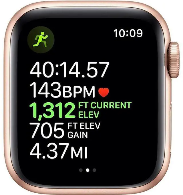Alt view image 3 of 5 - Apple Apple Watch Series 4 40 mm Fully Unlocked - Gold GPS Only (Grade B)