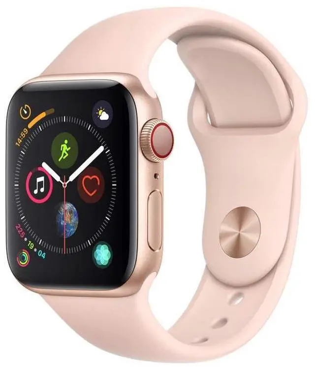 Refurbished: Apple Apple Watch Series 4 44 mm Fully Unlocked Refurbished: Apple Apple Watch Series 4 44 mm Fully Unlocked