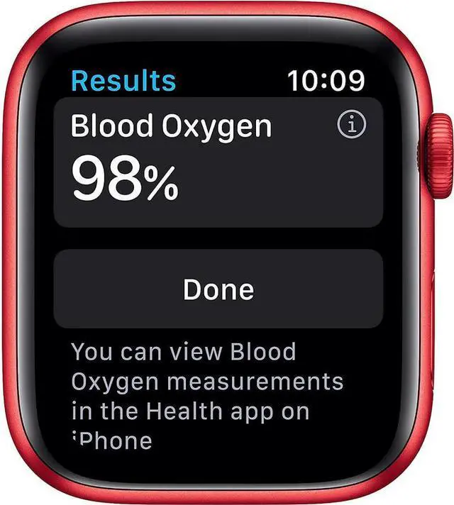 Alt view image 3 of 5 - Apple Apple Watch Series 6 40 mm Fully Unlocked - Red GPS + Cellular (Grade A)