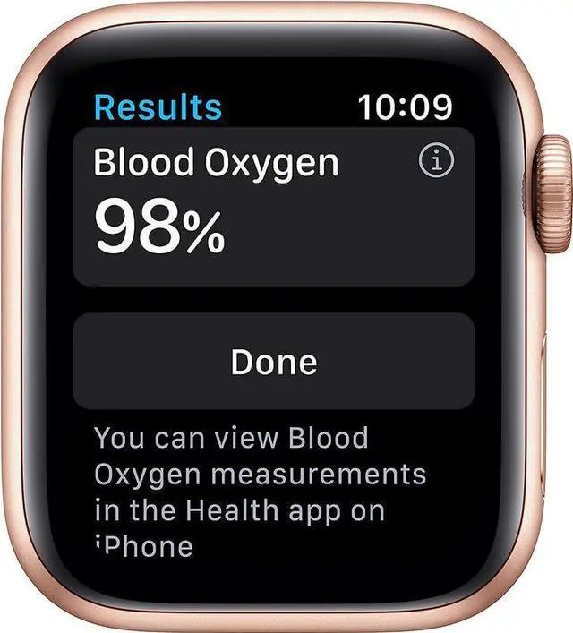Alt view image 3 of 5 - Apple Apple Watch Series 6 40 mm Fully Unlocked - Gold GPS + Cellular (Grade A)