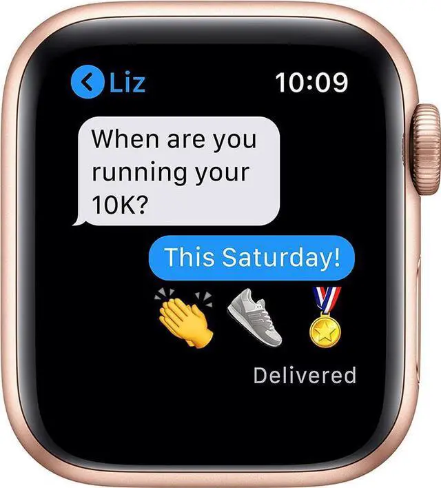 Alt view image 5 of 5 - Apple Apple Watch Series 6 40 mm Fully Unlocked - Gold GPS + Cellular (Grade A)