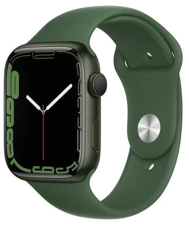 Main image of Apple Apple Watch Series 7 41 mm Fully Unlocked - Green GPS + Cellular (Grade A)