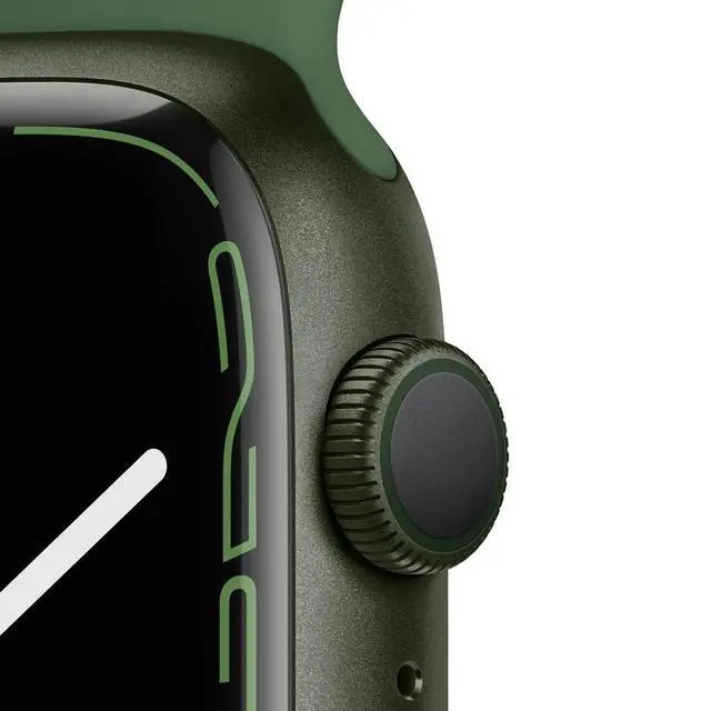 Alt view image 2 of 5 - Apple Apple Watch Series 7 41 mm Fully Unlocked - Green GPS + Cellular (Grade A)