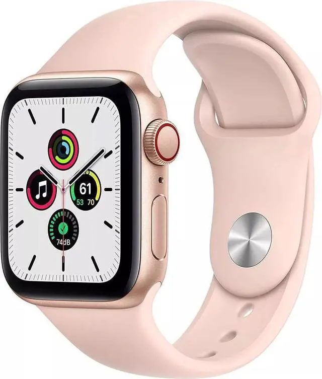 Main image of Apple Apple Watch Series SE 40 mm Fully Unlocked - Gold GPS + Cellular (Grade A)