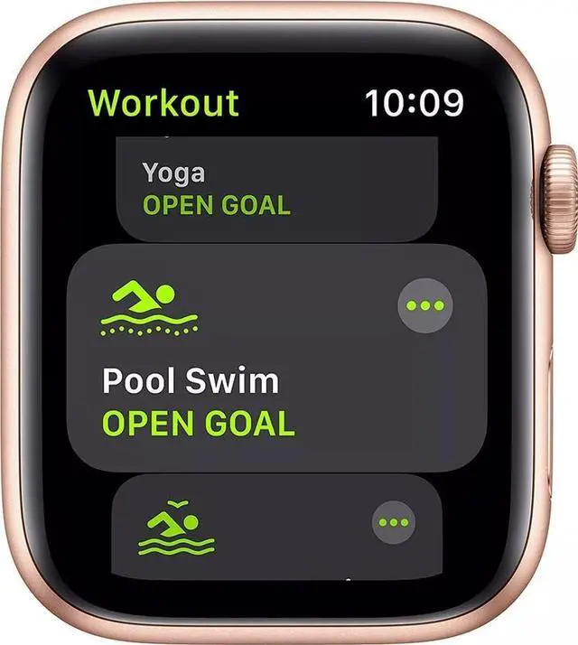 Alt view image 3 of 5 - Apple Apple Watch Series SE 40 mm Fully Unlocked - Gold GPS + Cellular (Grade A)