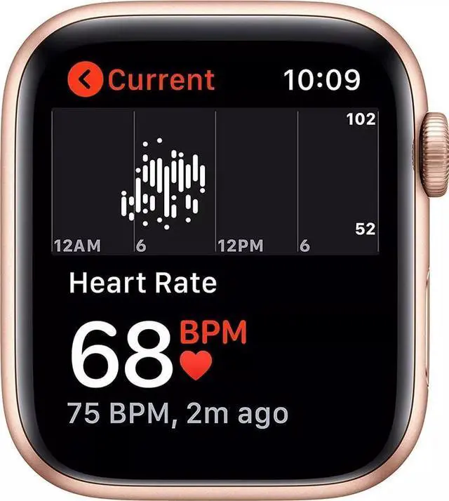 Alt view image 4 of 5 - Apple Apple Watch Series SE 40 mm Fully Unlocked - Gold GPS + Cellular (Grade A)