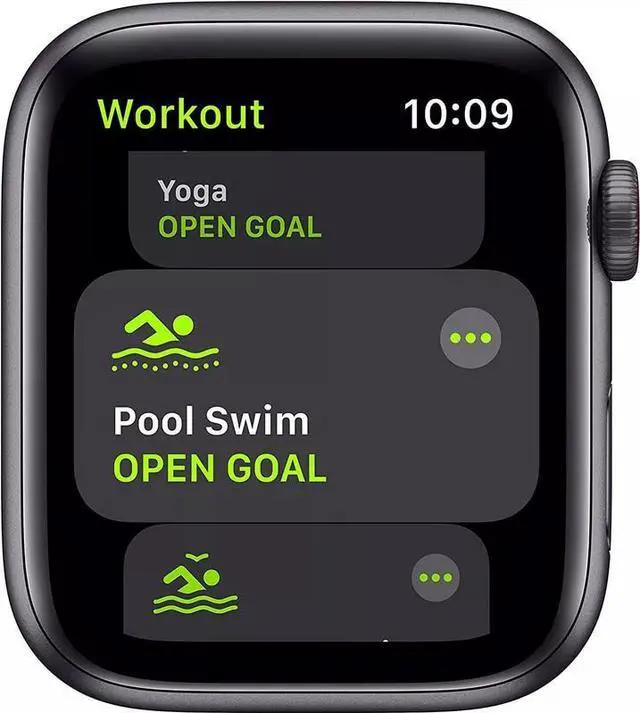 Alt view image 3 of 5 - Apple Apple Watch Series SE 44 mm Fully Unlocked - Gray GPS Only (Grade B)