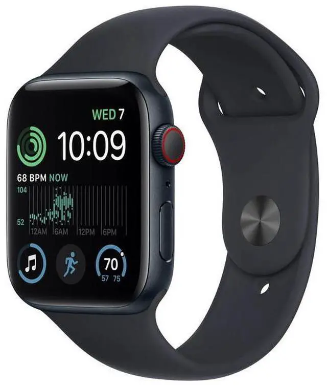 Main image of Apple Apple Watch Series SE 2 40 mm Fully Unlocked - Midnight GPS + Cellular (Grade B)
