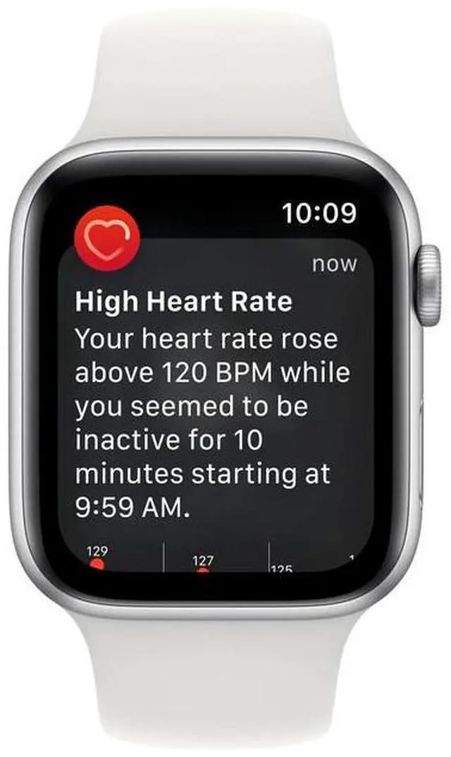 Alt view image 2 of 5 - Apple Apple Watch Series SE 2 40 mm Fully Unlocked - Silver GPS Only (Grade A)