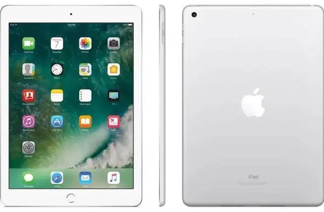 Alt view image 2 of 5 - Apple iPad 5 9.7" 128GB Fully Unlocked - Silver WiFi Only (Grade A)