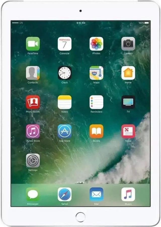 Alt view image 3 of 5 - Apple iPad 5 9.7" 32GB Fully Unlocked - Silver WiFi Only (Grade B)