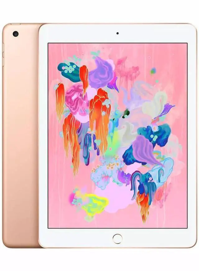 Main image of Apple iPad 6 9.7" 128GB Fully Unlocked - Gold WiFi Only (Grade A)